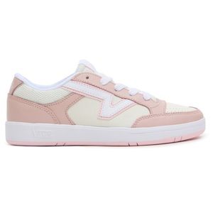 Pink Vans Lowland Court Sneakers